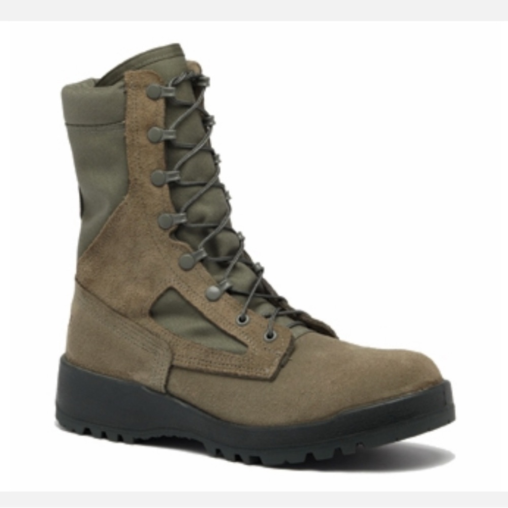 Belleville F650 ST Women's US Air Force Waterproof Steel Toe Boot